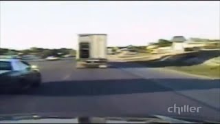 Police Chase In Wise County, Texas