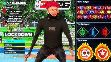 This 6’7 REBOUNDING LOCKDOWN BUILD is the NEW META in NBA 2K26! BEST LOCKDOWN BUILD in NBA 2K26 
