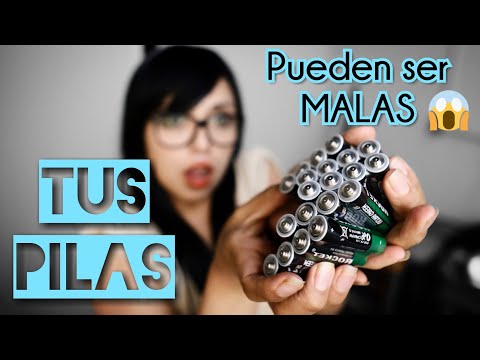 Video: ¿En qué dirección van las pilas AA?