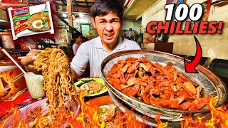 I Survived Jakarta's INDOMIE Noodles From Hell! (I Regret It!)