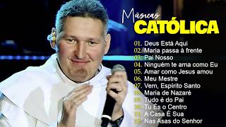 Padre Marcelo Rossi 2026 Músicas Católicas - Deus Está Aqui, Maria passa à frente,Pai Nosso....