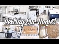 SPRING CLEAN WITH ME 2022| SELLING OUR HOME | CLEANING MOTIVATION