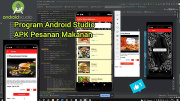 Totorial Aplikasi Pemesanan Makanan Menggunakan Android Studio