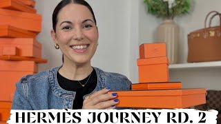 HERMES HAUL  this time around working for the Kelly