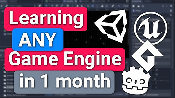 Learning any Game Engine in 1 Month