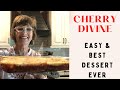 Cherry Divine 4 Ingredients Easy &amp; Delicious Dessert @ Our Forever Farm