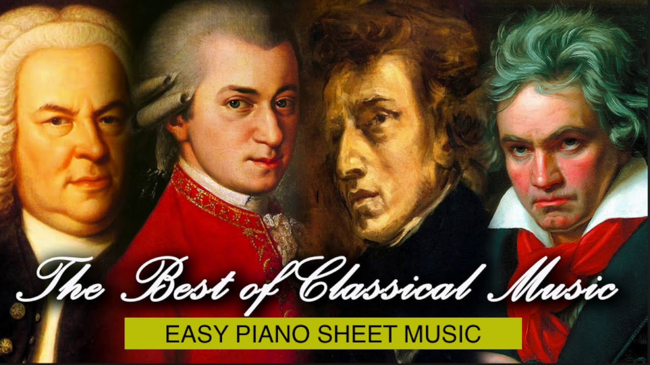 serenade Schubert EASY CLASSIC PIANO SHEET MUSIC