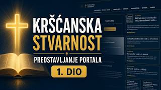 Kršćanska stvarnost – predstavljanje portala i projekta | 1. dio