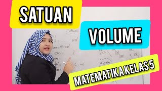 CARA MENGHITUNG SATUAN VOLUME - KELAS 5 # MATEMATIKA SD
