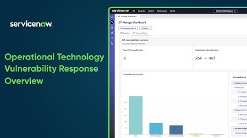 Operational Technology Vulnerability Response Overview
