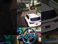 Lexus LX 600 vs Logitech G29 wheels + Shifter #shorts #lexuslx600
