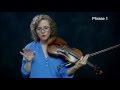 Pachelbel Canon in D violin tutorial (Eng and Spanish Subtitles)