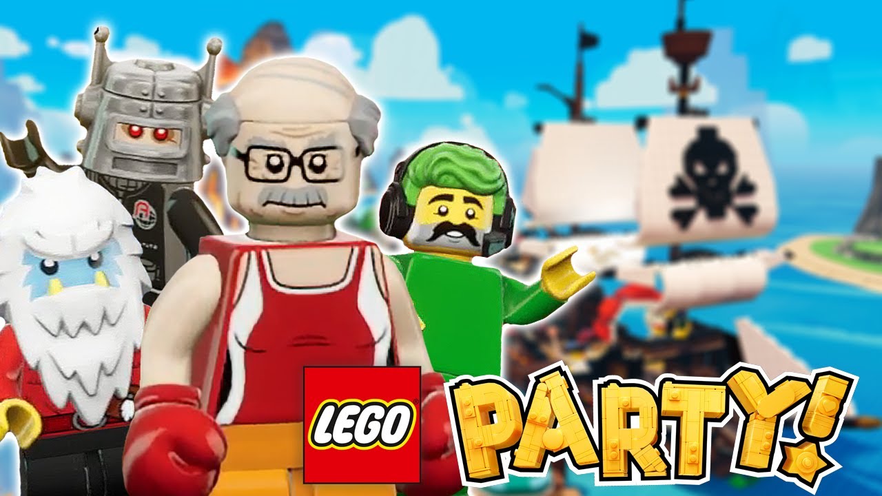 4 Irish YouTubers play a frustrating party game