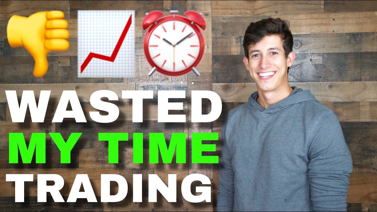 I WASTED MY TIME DAY TRADING TODAY | TIME MANAGEMENT