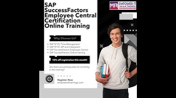 SAP SuccessFactors Online Training in UK | SAP SF Certification Course | empowerittrainings