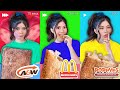 Fast, Medium vs Slow 🥧 Fast Food Apple Pie Challenge