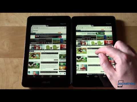 ASUS Fonepad vs Google Nexus 7