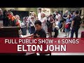 Elton John 6 Songs in a Row One Take Live Session Cole Lam 12 Years Old