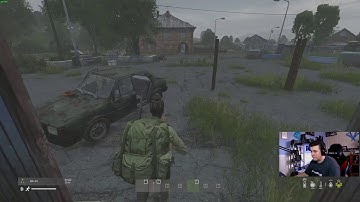 DayZ Hacker inside my base then exploit kills me