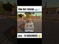 Mini Bus Parking 🚌💨 #shorts #cargames #gaming #viral