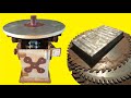 Spindle sander DIY (con contrappeso di piombo)