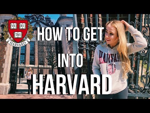 Video: Come Arrivare Ad Harvard?