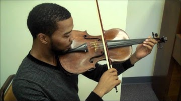 Developing Virtuosity - Viola mini-lesson #9