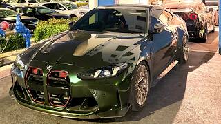 Download Lagu POV 2025 BMW M4 CS GETS @StreetFighterLA AERO + NIGHT DRIVE‼️ MP3