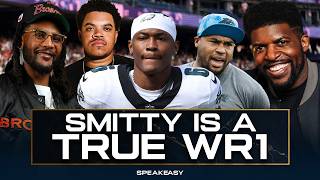 Steve Smith Sr. says DeVonta Smith is a TRUE WR1!