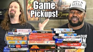 Game Pickups from Metal Jesus & Reggie - 35 Amazing Titles!