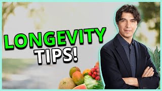 Longevity expert's top tips for a healthier life!