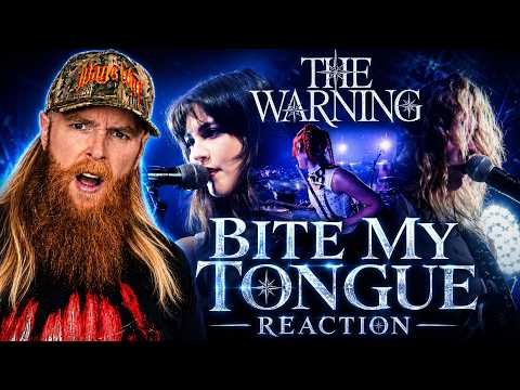 Why Everyone Is Obsessed With THE WARNING | Bite My Tongue Reaction