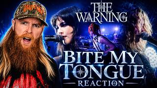 Why Everyone Is Obsessed With THE WARNING | Bite My Tongue Reaction