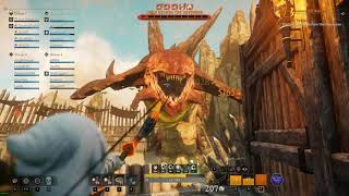 Sandwurm Raid in Season 6 | Tank POV | Nysa | New World Aeternum
