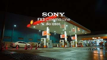 Skoda Octavia | Sony FX3 Camera with sigma 24-70mm | ISO 12800 | Low Light Videography | INDIA .