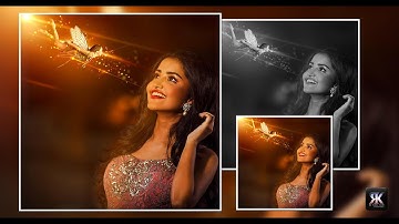 Photoshop Manipulation Tutorial | Adding Light Effects in Photoshop CC | Ronit panji