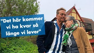 Hemma hos paret Ranelid på Österlen - om livet under corona: "Vi njuter här"