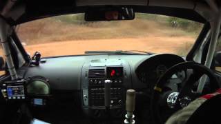 Eli Evans - Onboard - Power Stage National Capital Rally - ECB ARC 2014