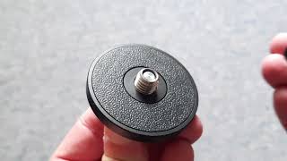 IFOOTAGE Cobra 3 quick release plate unboxing (read the text)