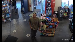 Video released of person of interest in Camp Verde police shooting