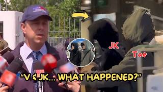 Germán Codina Drops a Bombshell Before BTS Hits Chile—What’s Happening With Taehyung & Jungkook