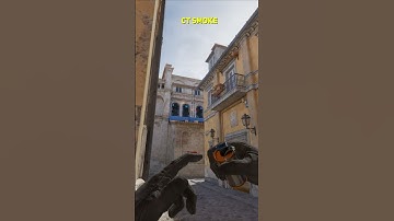 CT Huge Smoke By M0nesy On Inferno CS2 #shorts