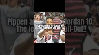 Remember when Pippen called out Michael Jordan?!? #sneakers