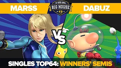 Marss vs Dabuz - Top 64 Winners' Semifinals: Ultimate Singles - TBH9 | Zero Suit Samus vs Olimar
