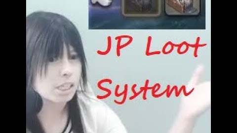 JP PF loot system explained「左から取り抜け」"TAKE FROM LEFT"