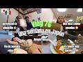 VLOG 76: Nos tocó COMER PARADOS en 🇯🇵 🙂 + Ramen BARATO ‼️😱 + Fin de semana relax 😌