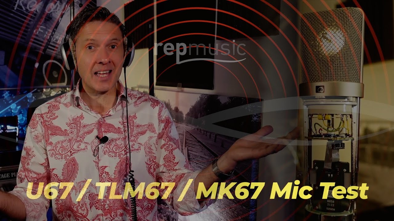 Mic Shootout: Neumann U67(RI) vs TLM 67 vs Max Kircher 67 mod! - YouTube