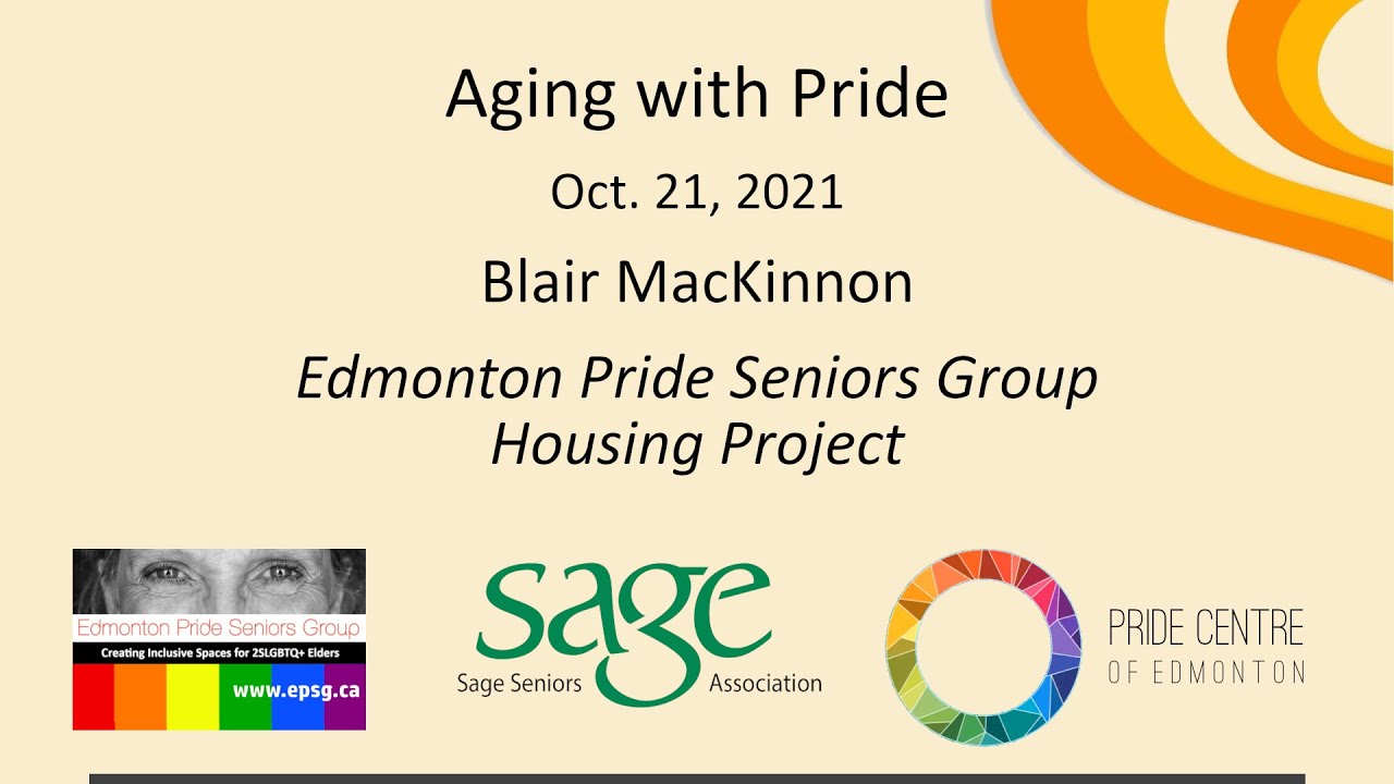 Blair MacKinnon — Edmonton Pride Seniors Group Housing Project