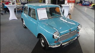 1962 Austin Mini - Exterior and Interior - Retro Classics Stuttgart 2024