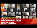 Mikrofonunu açık unutunca... - Atv Haber 18 Ekim 2020